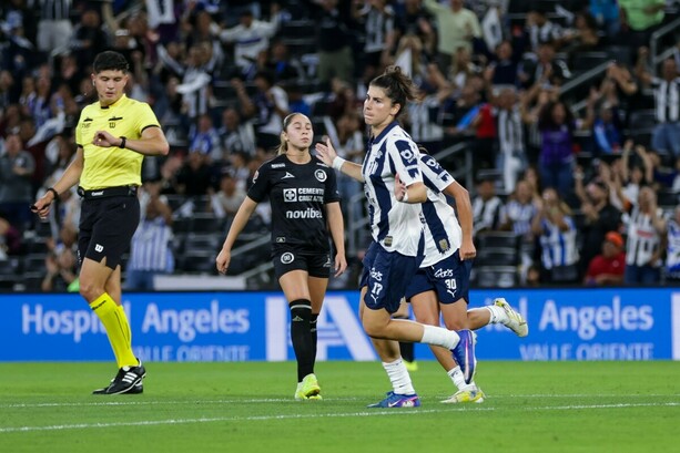 Lucía García hizo triplete (Imago7)