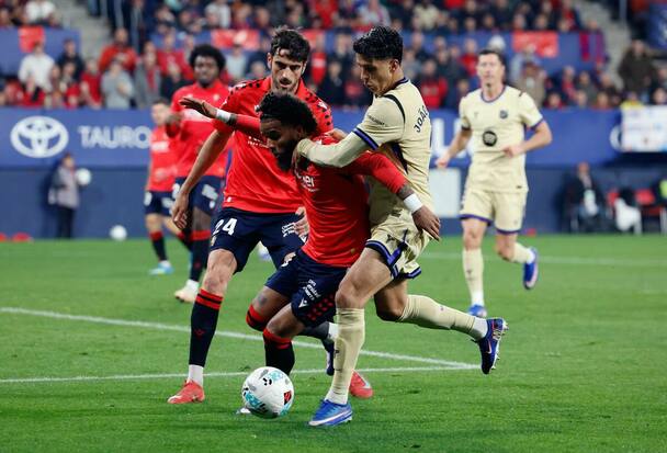 Para top Osasuna vs Barcelona
