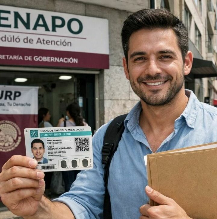 Renapo comparte dónde se ubican módulos para tramitar la CURP biométrica en 2026. (Especial).