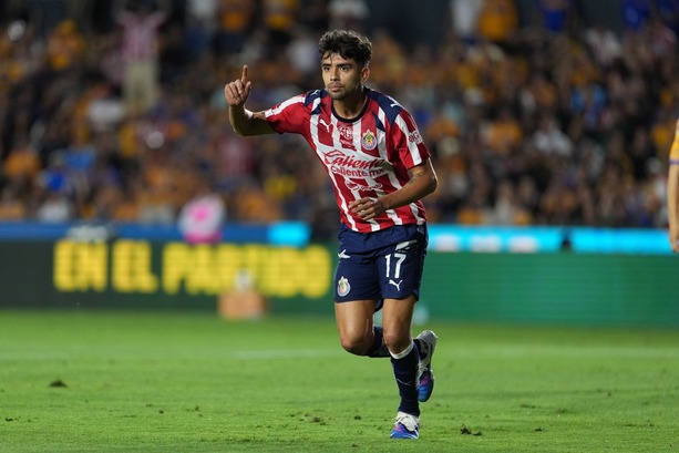 Ricardo Martín marcó ante Tigres (Imago7)