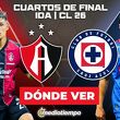 Rivalidad Atlas vs. Cruz Azul Cuartos de Final Ida Clausura 2026