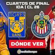 Rivalidad Tigres vs. Guadalajara Cuartos de Final Ida Clausura 2026