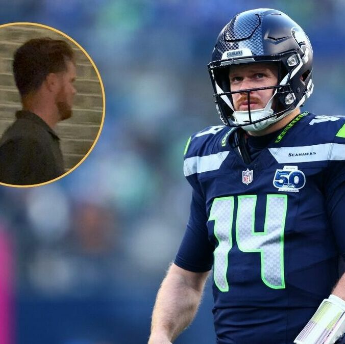 Sam Darnold ya está en Monterrey (Reuters)