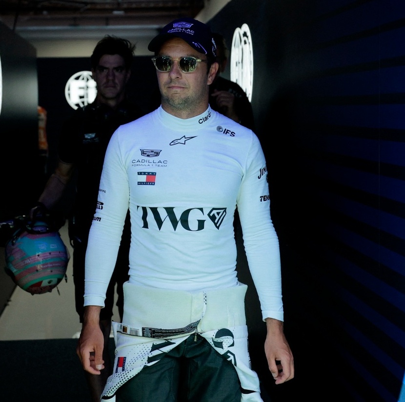 Sergio Pérez en el GP de Miami 2026 (Reuters)