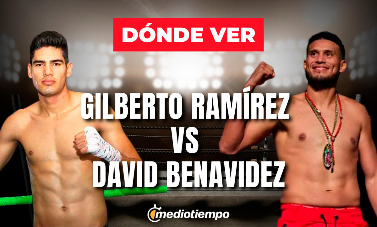 Zurdo Ramírez vs. David Benavidez EN VIVO.