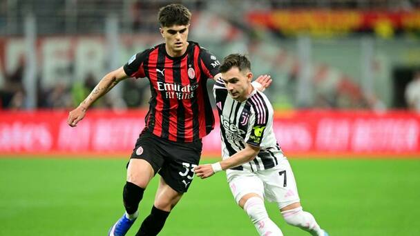 El AC Milan vs. Juventus quedó a deber (Reuters)