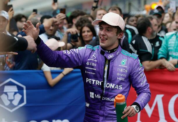 Antonelli amplia su ventaja en el Campeonato de Pilotos / Reuters