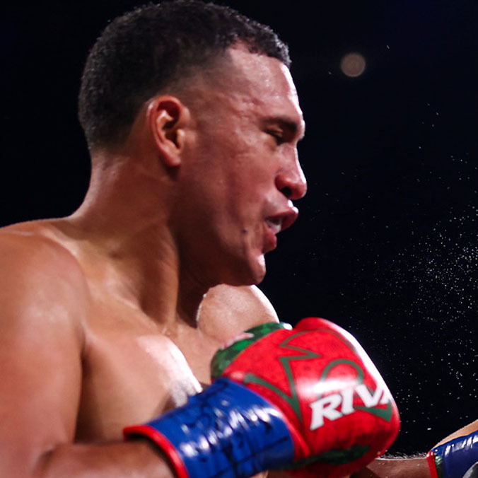 Benavidez quiere a Canelo como rival. (Foto: Golden Boy)
