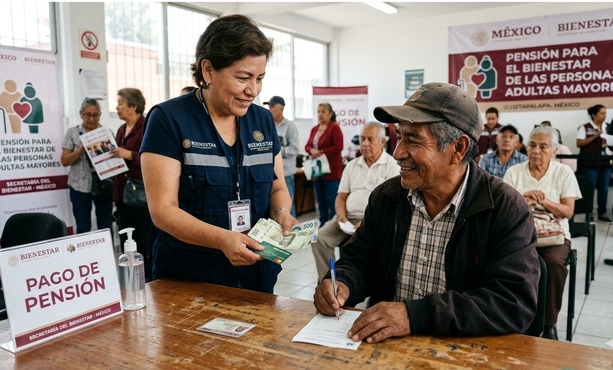 Este sería el calendario de pagos de la Pensión del Bienestar Adulto Mayor de mayo 2026. Foto: Gemini AI