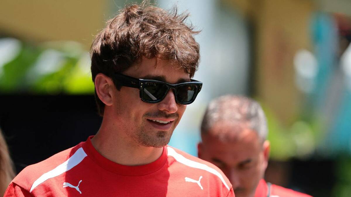 Charles Leclerc recibe sanción de 20 segundos / Reuters