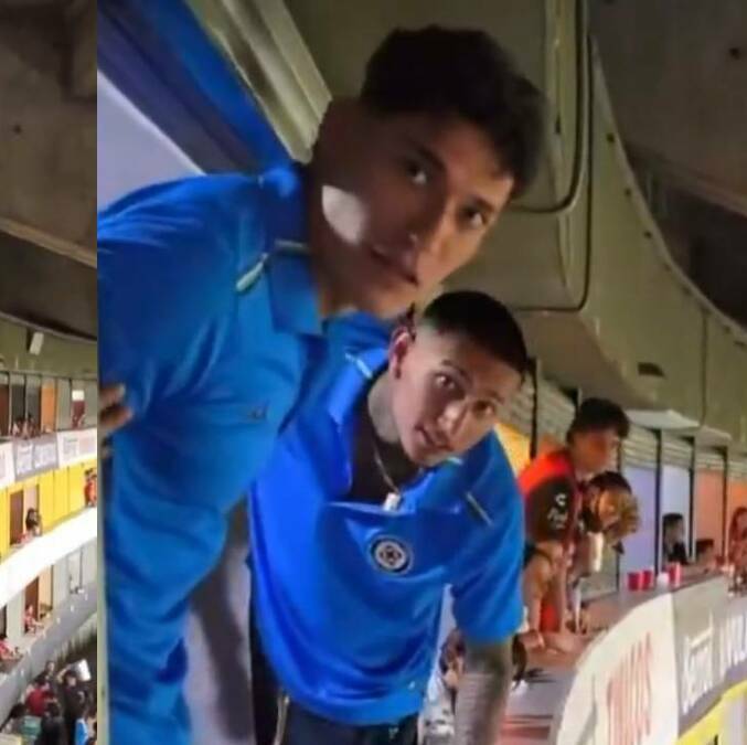 Chiquete Orozco se hace de palabras con aficionado / Captura de pantalla