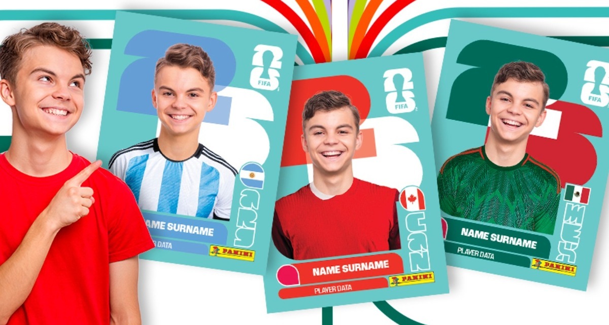 ¿Cómo crear tu calcomanía para el álbum Panini del Mundial 2026? (mypanini.com)