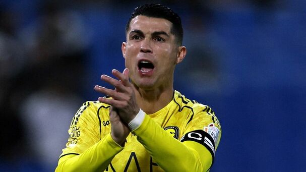 Cristiano Ronaldo con lesión grave en el tendón de la corva| Foto Reuters
