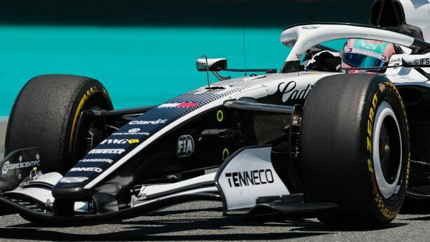 El Cadillac de Sergio "Checo" Pérez (Reuters)