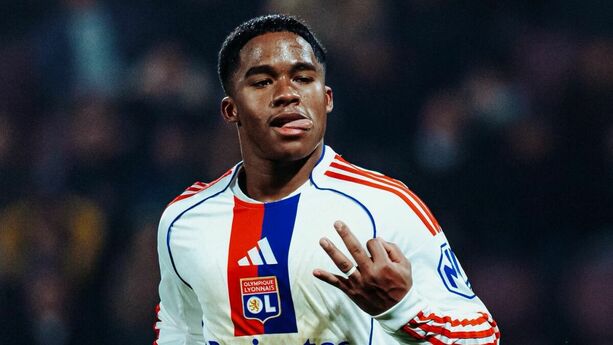 Endrick suma seis goles y cuatro asistencias del Lyon (@Endrick)