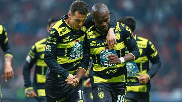 Enner Valencia marcó un golazo ante Toluca (Mexsport)
