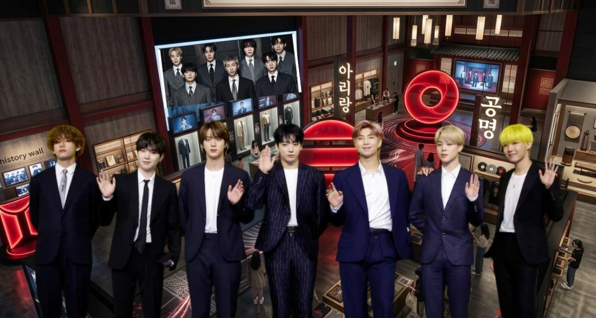 Fan de BTS: así puedes entrar a la Pop-Up Store en México | Foto: Reuters y Gemini AI