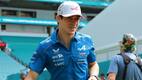 Franco Colapinto se lució en el Gran Premio de Miami (Reuters)