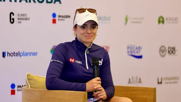 Gaby López participa en el Riviera Open at Mayakoba (Fotografía: Cortesía)
