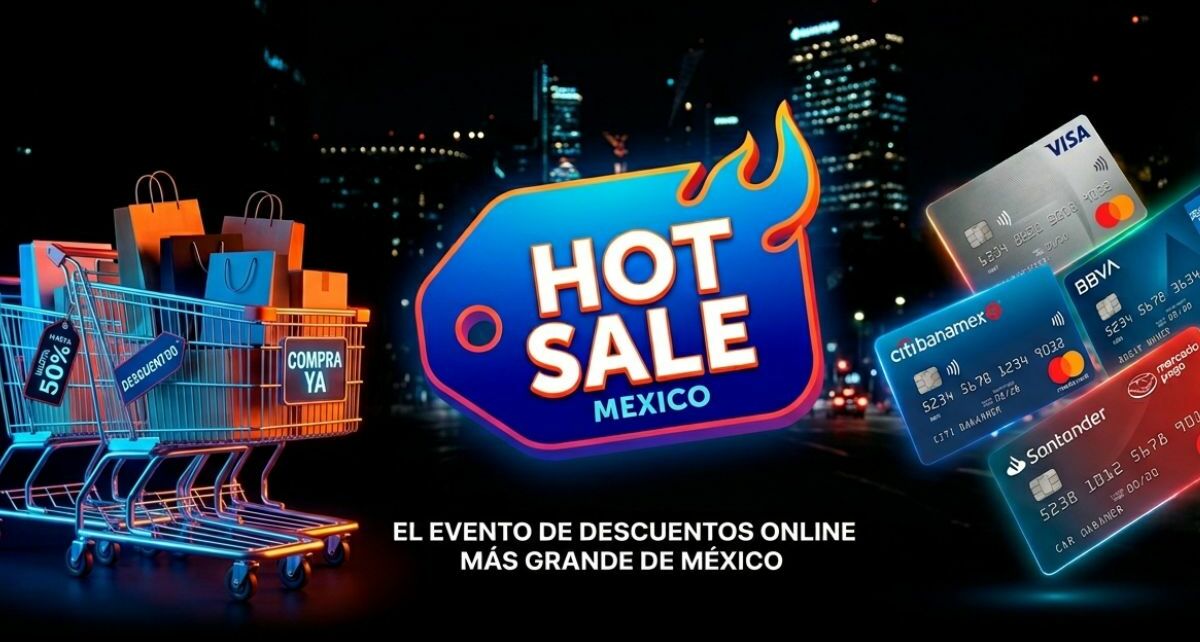 Hot Sale 2026: revelan cuándo comenzarán las ofertas en línea | Foto: Gemini AI