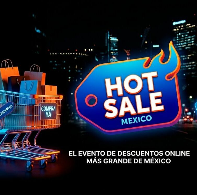 Hot Sale 2026: revelan cuándo comenzarán las ofertas en línea | Foto: Gemini AI