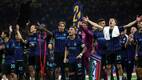 Inter de Milán consiguió tu título 21 de la Serie A (Fotografía: EFE)