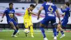 Isaías Violante hizo la anotación del América ante Pumas (Mexsport)