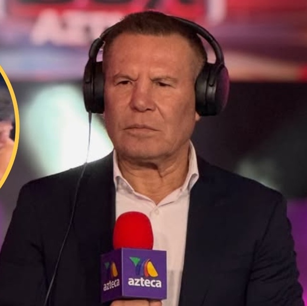 Julio César Chávez tundió a David Benavidez (Instagram @jcchavez115 | Captura @ringmagazine)