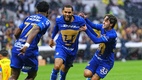 Juninho Vieira hizo el 1-0 ante América en los Cuartos de Final del CL2026 (Imago7)