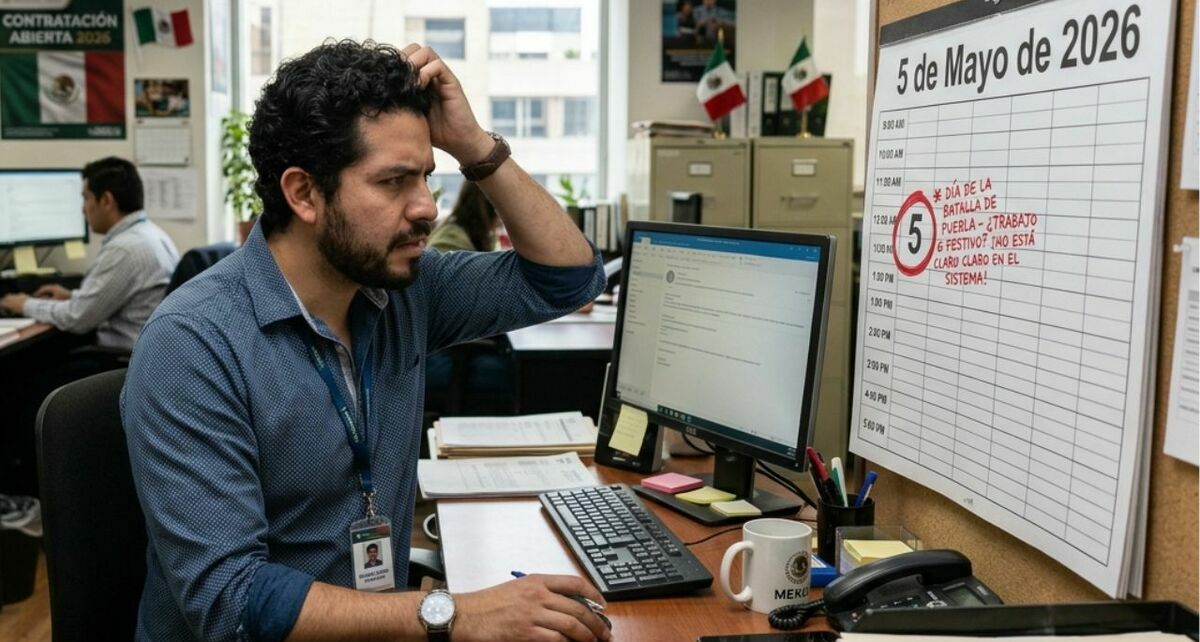LFT aclara si el 5 de mayo es día de descanso obligaatorio o no en México este 2026. (Google Gemini).