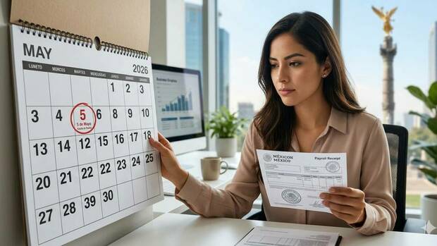 El 5 de mayo no es considerado un día de descanso oficial (Gemini)