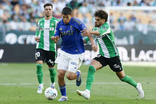 Oviedo está en la orilla del descenso / EFE