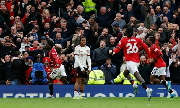 Para top Manchester United vs Liverpool