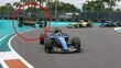 Pierre Gasly tuvo un accidente en el GP de Miami 2026 (X @F1)