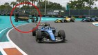 Pierre Gasly tuvo un accidente en el GP de Miami 2026 (X @F1)