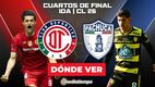Rivalidad Toluca vs. Pachuca Cuartos de Final Ida Clausura 2026