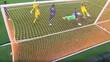 El Shocker Vázquez tuvo una falla increíble contra Pumas (Fotografía: captura de pantalla)