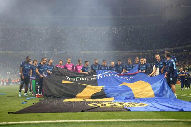 Llegó el título 21 de la Serie A para el Inter de Milán (Fotografía: EFE)