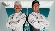 Valtteri Bottas y Checo Pérez, pilotos de Cadillac en F1 (X @Cadillac_F1)