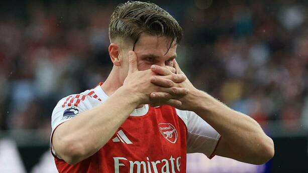 Arsenal gana por goleada ante Fulham / Reuters
