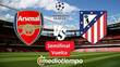 Arsenal vs Atlético de Madrid Vuelta Semifinal UEFA Champions League (FOTO: Especial)