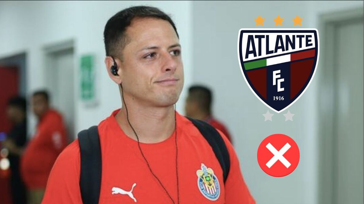 Chicharito rompe el silencio sobre supuesto interés del Atlante. (Imago7).