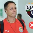 Chicharito rompe el silencio sobre supuesto interés del Atlante. (Imago7).