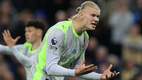 Erling Haaland anotó, pero no fue suficiente para el City (Reuters)