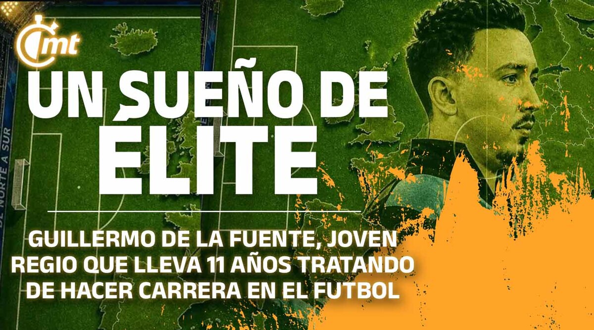 Guillermo de la Fuente, un sueño de élite