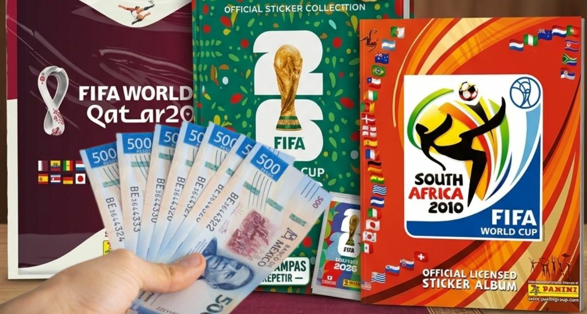 Esta es la inversión que necesitas para llenar el álbum del Mundial 2026 | Foto: GEMINI AI