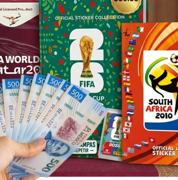 Esta es la inversión que necesitas para llenar el álbum del Mundial 2026 | Foto: GEMINI AI