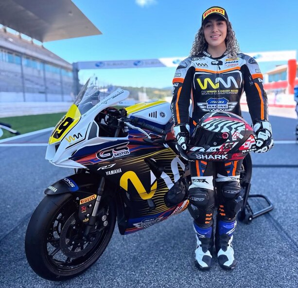Isis Carreño, estrella del motociclismo latinoamericano (Instagram @isisc99)
