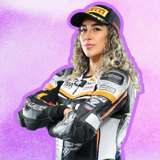 Isis Carreño, figuras del motociclismo femenino en Latinoamérica (Instagram @isisc99)