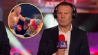 Julio César Chávez tundió a David Benavidez (Instagram @jcchavez115 | Captura @ringmagazine)